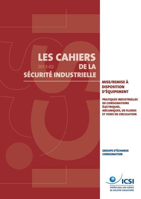 LES CAHIERS