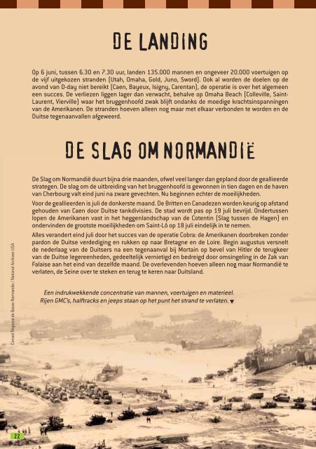 Begrip en ontroering - Normandie mÃ©moire