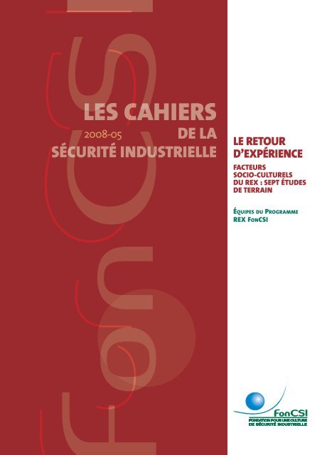 LES CAHIERS