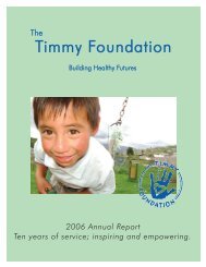 1 - Timmy Global Health