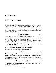 Chapter 6 Central Forces A central force is by definition a force that ...