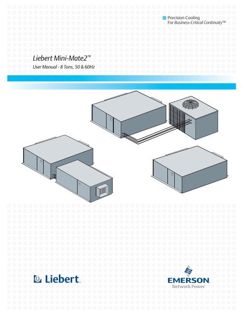 Liebert Mini-Mate2, 8 Ton - Emerson Network Power