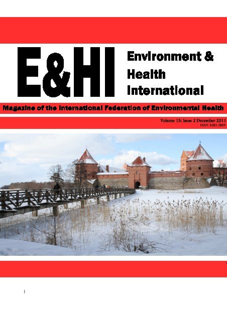 IFEH ISSUE 6 - International Federation of Environmental Health