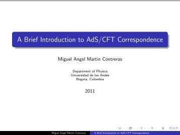 A Brief Introduction to AdS/CFT Correspondence