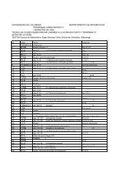 universidad de los andes departamento de matemÃ¡ticas programa ...