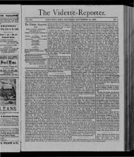 'The Vidette-Reporter
