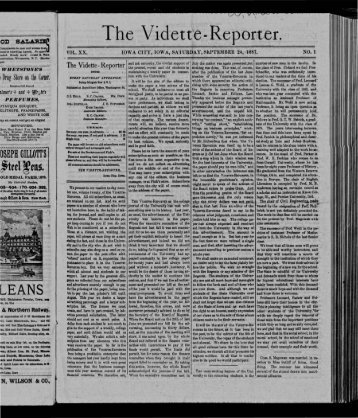 'The Vidette-Reporter