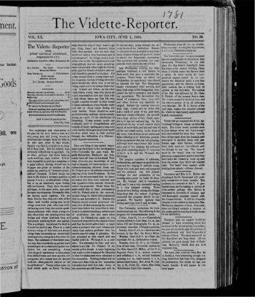 The Vidette- Reporter