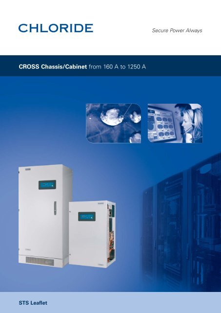 CROSS Chassis/Cabinet - Emerson Network Power