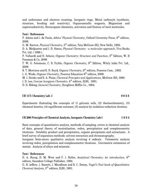 Bioinorganic chemistry a survey