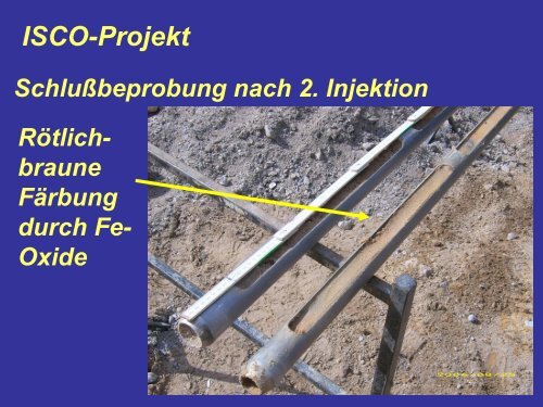 Vorlesung Sanierung kontaminierter Böden Kap 8 In-Situ- Verfahrenstechniken
