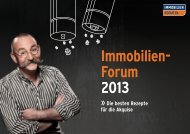 Immobilien- Forum 2013