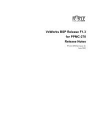 Vxworks 5 4 2 Tornado 2 0 Bsp Rel 2 1 Emerson Network Power Vxworks 5 4 2 Tornado 2 0 Bsp Rel 2 1 Emerson Network Power