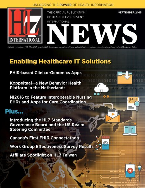 In this Issue HL7 News