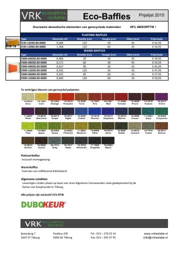 Eco baffles gerecycled polyester kleuren.pdf