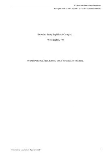 50 excellent extended essay 50 excellent extended essay