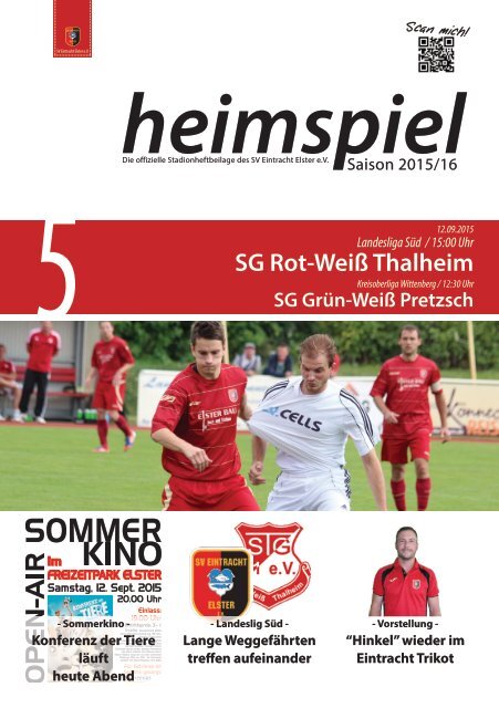 heimspiel 2015/16 - 5. Spieltag