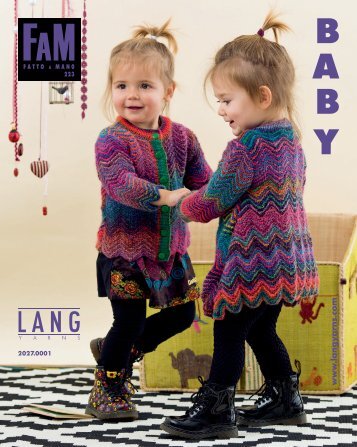 LANG YARNS FaM 223 - BABY