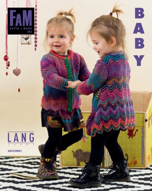 LANG YARNS FaM 223 - BABY