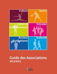 Guide des Associations