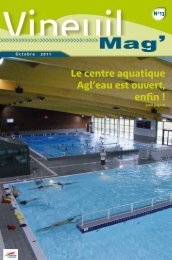 Le centre aquatique Agl’eau est ouvert enfin !