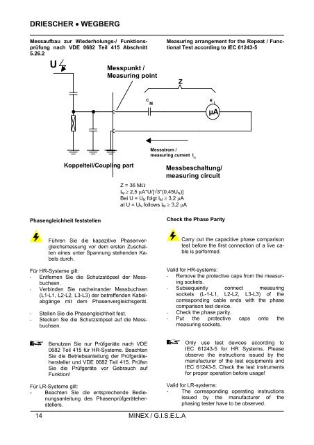 Montage- und Betriebsanleitung Operation and Assembly Instruction