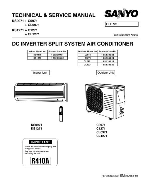 12KS71_12KLS71 Service Manual - Sanyo