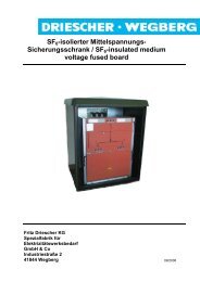 SF6-Sicherungsschrank_12-24kV_09-2006.pdf - Driescher â¢ Wegberg