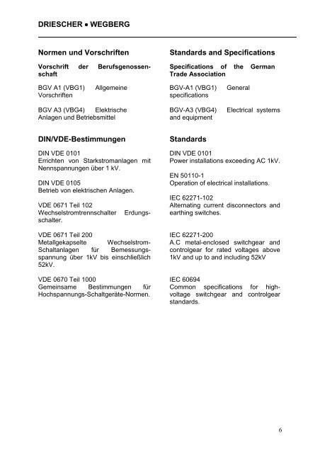 SF6-Sicherungsschrank_12-24kV_09-2006.pdf - Driescher â¢ Wegberg