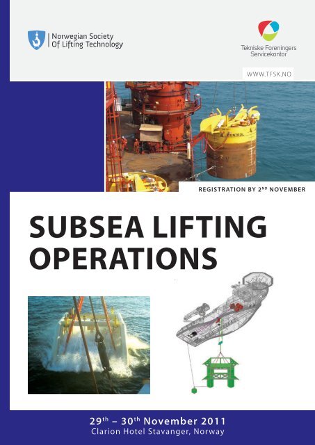 Subsea Lifting Operations