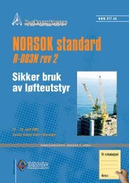 NORSOK standard