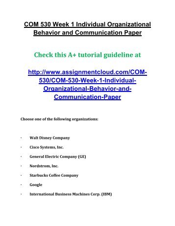Walt disney organizational behavior