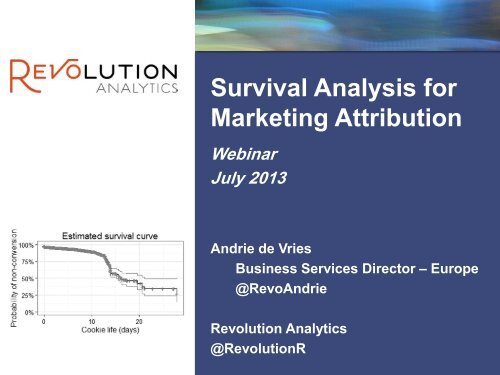 Survival Analysis for Marketing Attribution