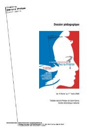 Dossier pédagogique