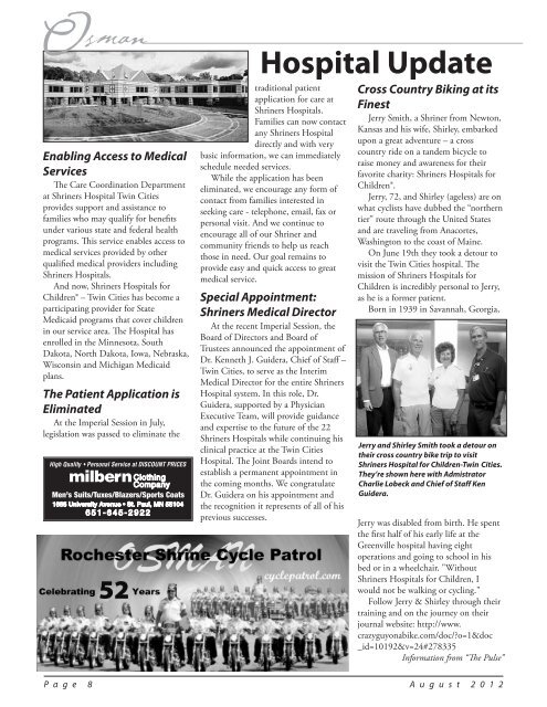 August 2012 Volume 127 • Number 8