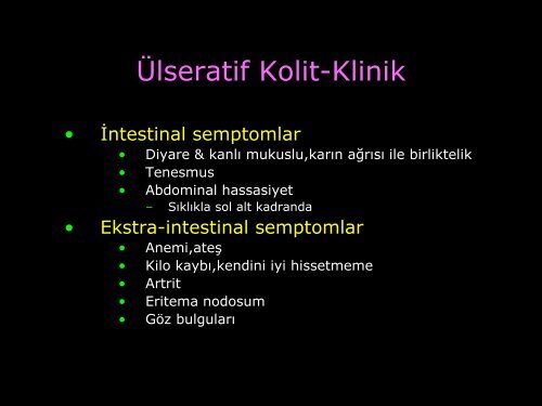 İBH ve tedavisi - Prof. Dr. Sadettin Hülagü