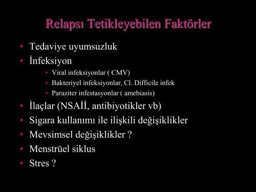 İBH ve tedavisi - Prof. Dr. Sadettin Hülagü