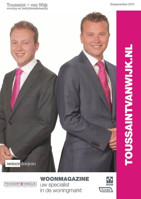 Toussaint + Van Wijk Woonmagazine #9, Najaarseditie