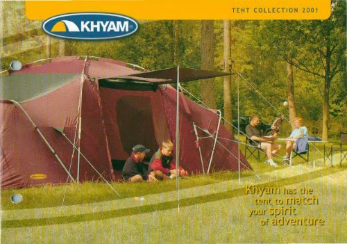 TENT COLLECT ION 2001