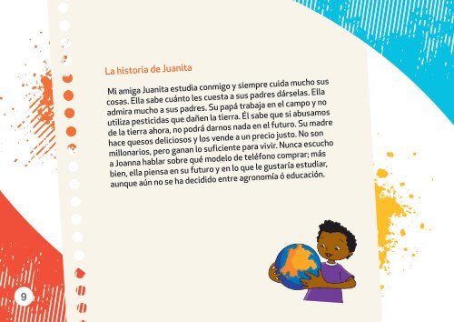 El Mundo Que Queremos - Una Guía Para Niños, Niñas, Adolescentes y Jóvenes acerca de los Objetivos Mundiales