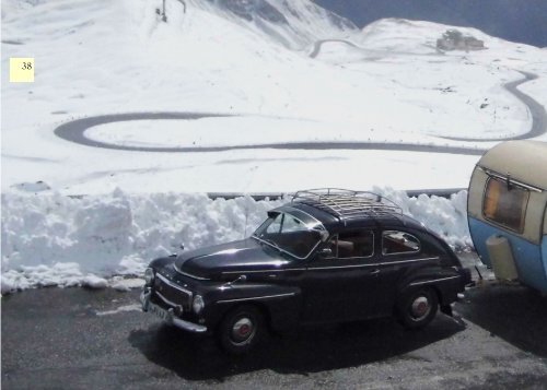 Die Geschichte des VOLVO PV 544 von Gunvor und Olof Sjölin