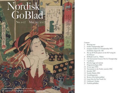 Nordisk GoBlad