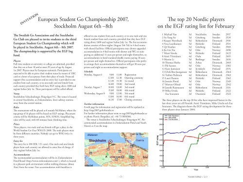 Nordisk GoBlad