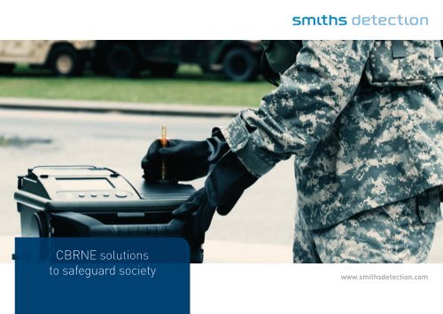 CBRNE solutions to safeguard society