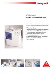 HCM-5300E Ultraschall- Befeuchter