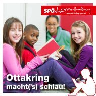 Ottakring macht's schlau!