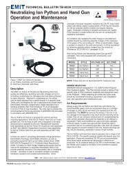 Limit Comparator Operation Instructions