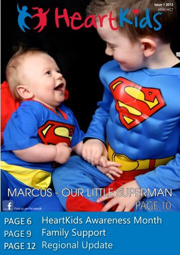 MARCUS - OUR LITTLE SUPERMAN