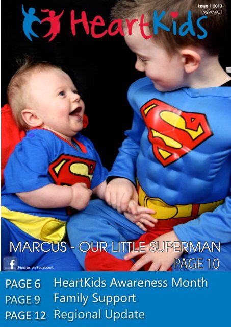 MARCUS - OUR LITTLE SUPERMAN