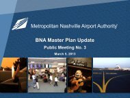 BNA Master Plan Update